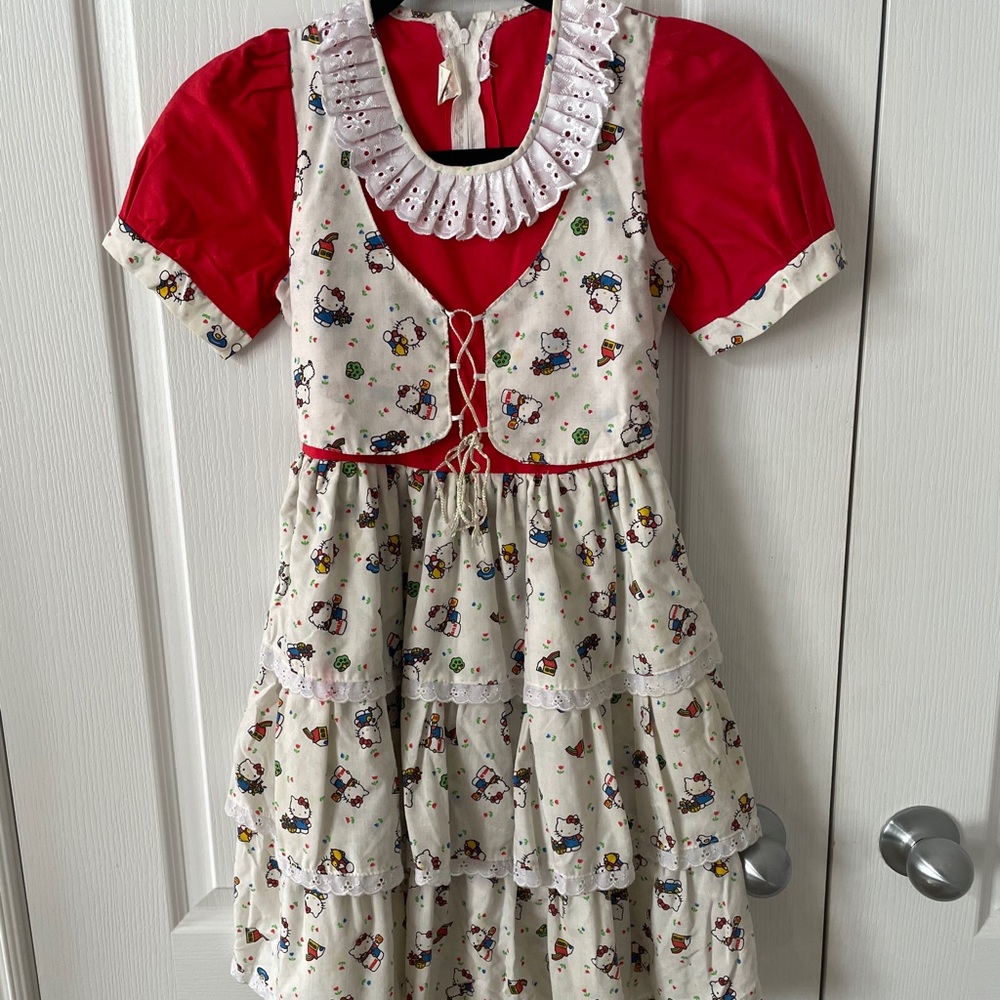 Hello kitty girls dress